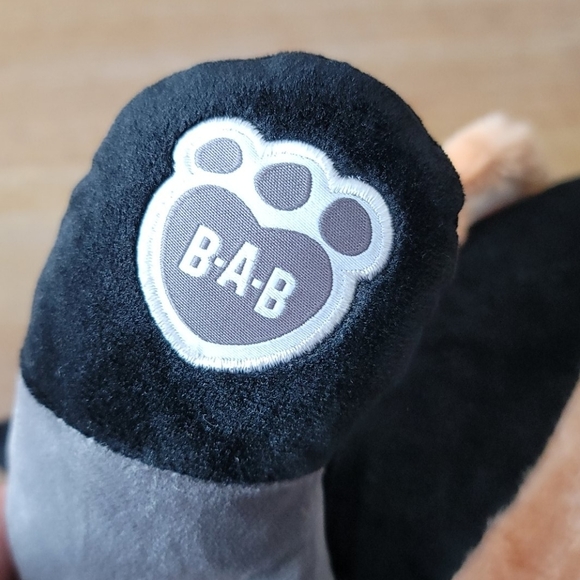 Build-A-Bear BATMAN BEAR with Cape Teddy Plus - Picture 11 of 11